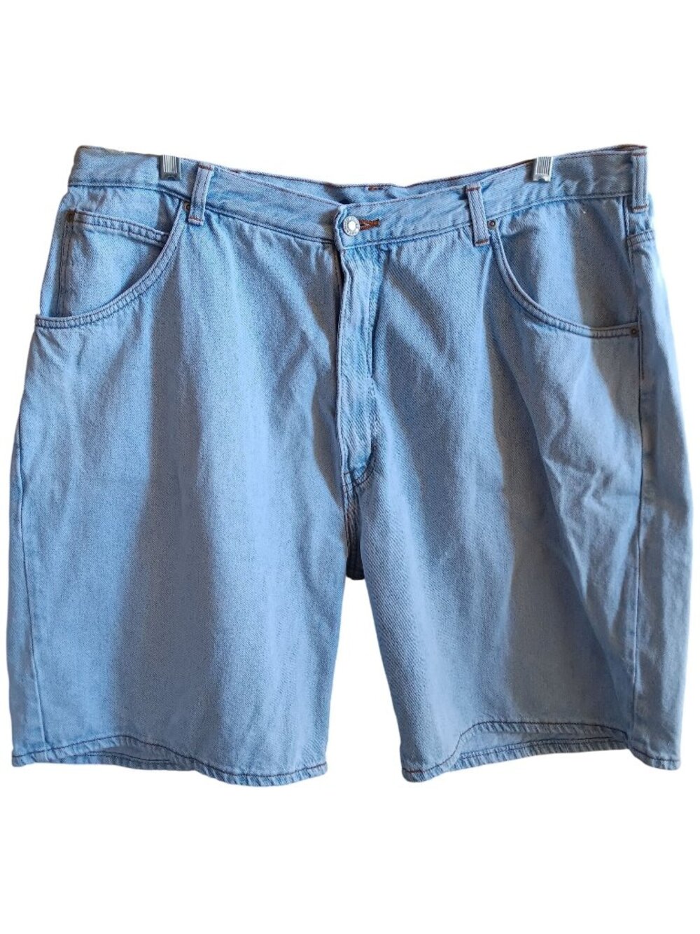 Large 42" Dad Shorts Mens Denim Vintage Sky Blue 42 42" Large Vtg Y2K
